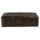 Picture of Macon Leather Ottoman
